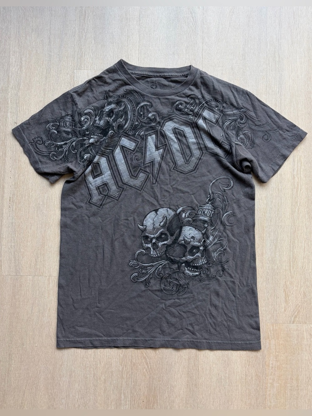 AC/DC Liquid Blue Shirt